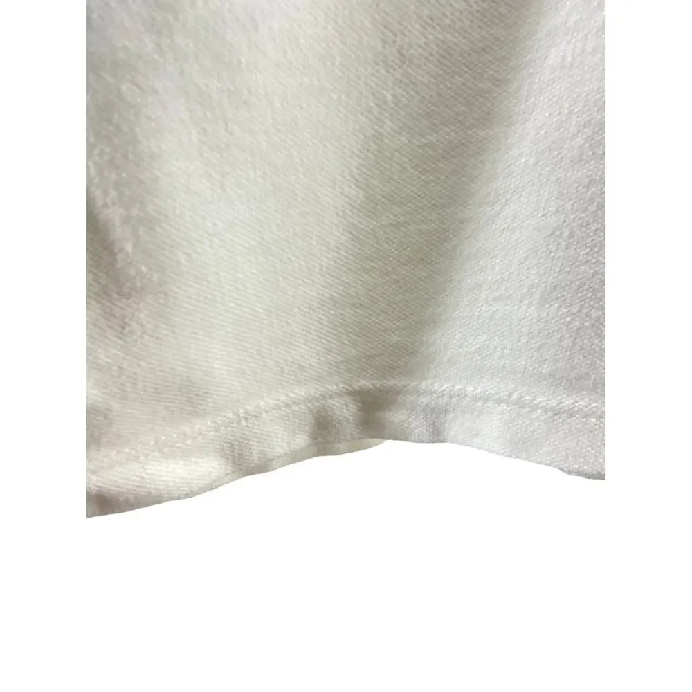 Old Navy Girls' White Short Sleeve Polo Shirt Youth Size Medium/8